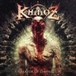 Khaoz - I, Creator of Damnation cover art