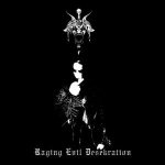 Malefic order - Raging Evil Desekration cover art