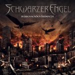 Schwarzer Engel - In brennenden Himmeln cover art