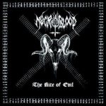 Necroblood - The Rite of Evil cover art