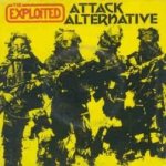 The Exploited - Attack / Alternative cover art