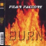 Fear Factory - Burn cover art