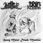 Witchcurse / Iron Kobra - Heavy Metal Drunk Machine cover art