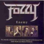 Fozzy - Enemy (radio) cover art