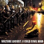 Vulture Locust - Cold Civil War cover art