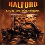 Halford - Live in Anaheim cover art