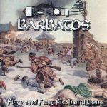 Barbatos - Fury and Fear, Flesh and Bone cover art