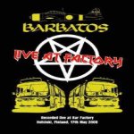 Barbatos - Live at Factory cover art
