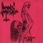 Demonic Mortuary - Thirst for Fucking Carnage cover art