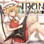 Iron Attack! - Scarlet furor cover art