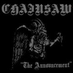Chainsaw - The Announcement cover art