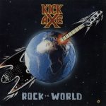 Kick Axe - Rock the World cover art