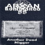 Aryan Kommando 88 - Another Dead Nigger cover art