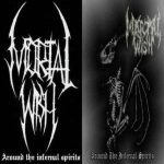 Mortal Wish - Around the Infernal Spirits cover art