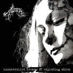 Alldrig - Uncontrolled dreams of exploding skies cover art