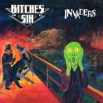Bitches Sin - Invaders cover art