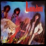 London - Don't Cry Wolf cover art