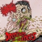Virulent Gestation - Drenched in Sickness cover art