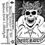Destruction - Bestial Invasion of Hell cover art