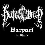 Hatecrowned - Warpact in Black cover art