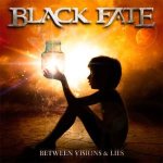 Black Fate - Between Visions & Lies cover art