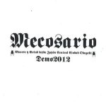 Mecosario - Demo 2012 cover art