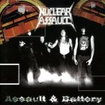 Nuclear Assault - Assault & Battery cover art