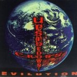 Upsidedown Cross - Evilution cover art