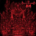Goatblood - Adoration of Blasphemy and War cover art