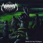 Akrotheism - Behold the Son of Plagues cover art