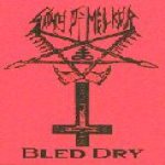 Song of Melkor - Bled Dry (Exsanguinated Christ) cover art