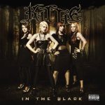 Kittie - In the Black cover art