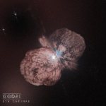 Code I - Eta Carinae cover art