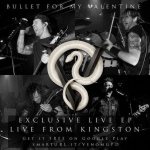 Bullet For My Valentine - Live from Kingston cover art