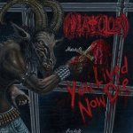 Diavolos - You Lived Now Die cover art