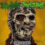 Thanatomorphose - Flesh Eaters cover art