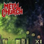 Metal Church - XI cover art