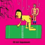 Teagirl - 58 Inch Impalement cover art