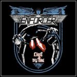 Enforcer - Live by Fire cover art