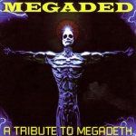 Various Artists - Megaded: a Tribute to Megadeth cover art