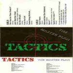 Tactics - The Master Plan cover art