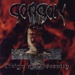 Gorgon - Reign of Obscenity cover art