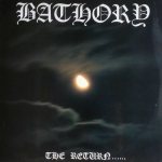 Bathory - The Return...... cover art