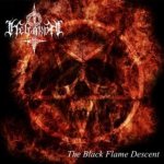 Helgardh - The Black Flame Descent cover art