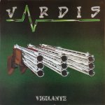 Vardis - Vigilante cover art