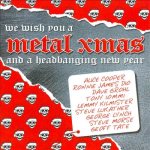 Various Artists - We Wish You a Metal Xmas and a Headbanging New Year cover art