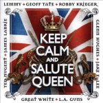 Various Artists - Keep Calm and Salute Queen cover art