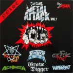 Celtic Frost / Grave Digger / Running Wild / Helloween / Warrant / Sinner - Metal Attack Vol. 1 cover art
