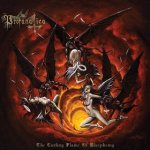 Profanatica - The Curling Flame of Blasphemy cover art
