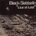 Black Sabbath - Live at Last cover art